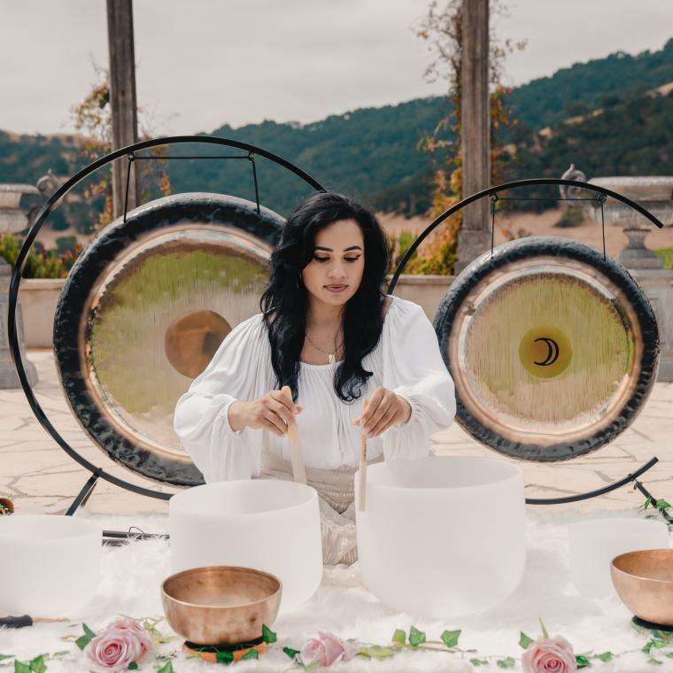 Sound Bath ft. Livi Love