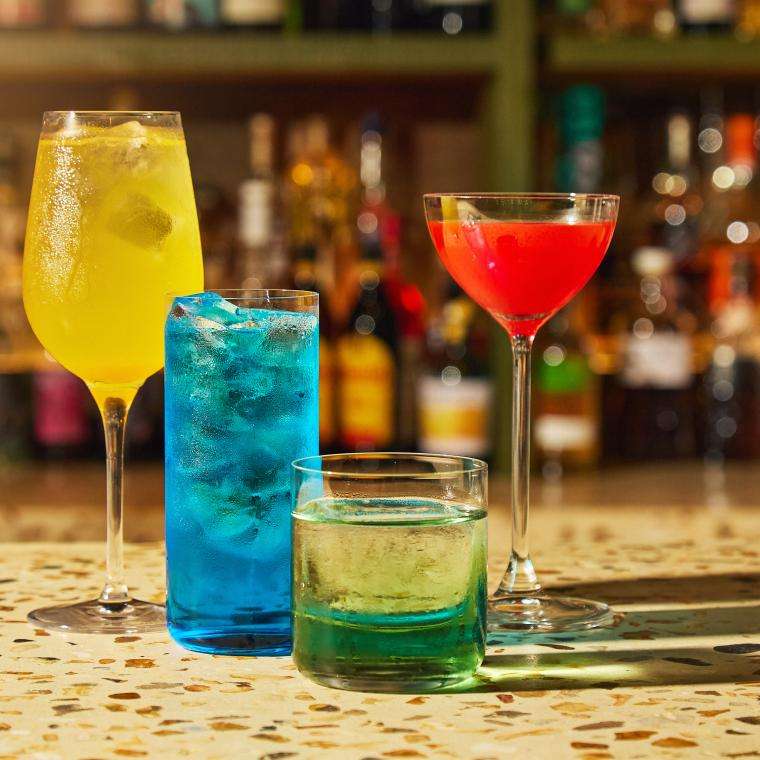 Pride Cocktails
