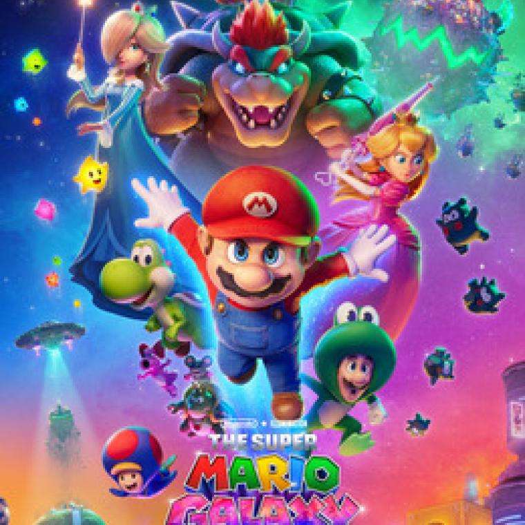 The Super Mario Galaxy Movie