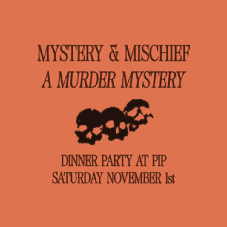 Murder Mystery at Pip