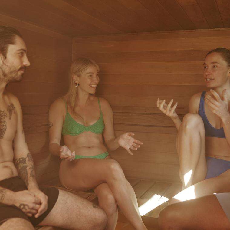 sauna