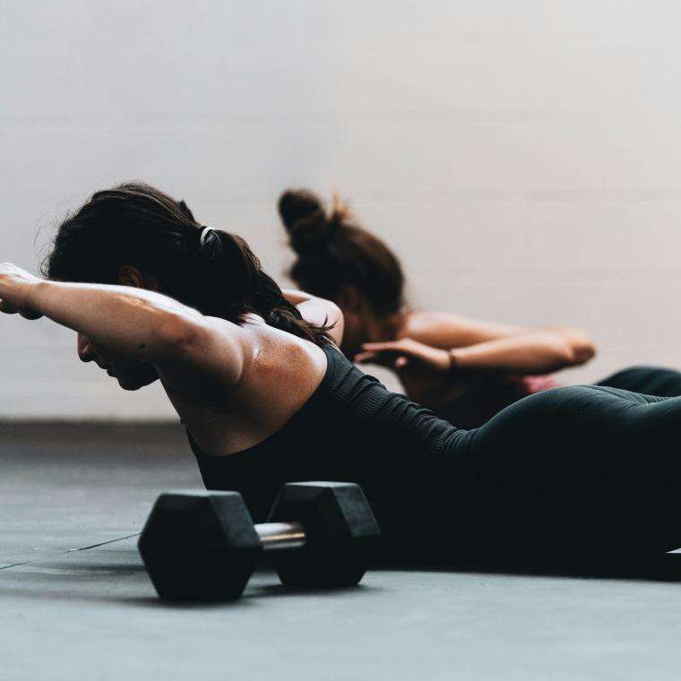 HIIT class