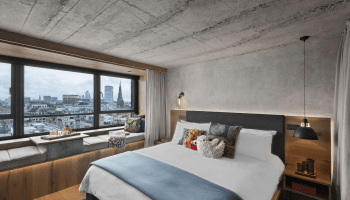 Skyline King Room