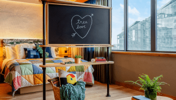 Studio Suite at treehouse Hotels Manchester