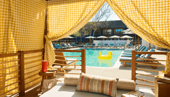 Cabana pool