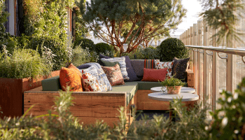 The Nest terrace
