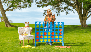Connect Four at the park