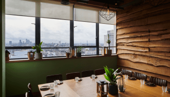 Private event space at Treehouse London