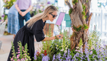 Treehouse Manchester Flower Display