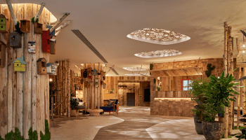 Treehouse Manchester Lobby