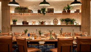 Chestnut Private Dining Room 