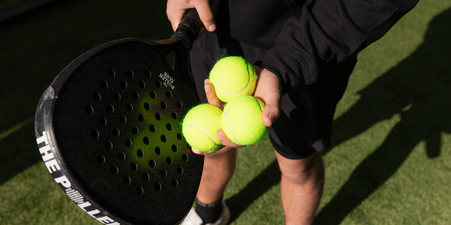 Padel at The Pollen Club