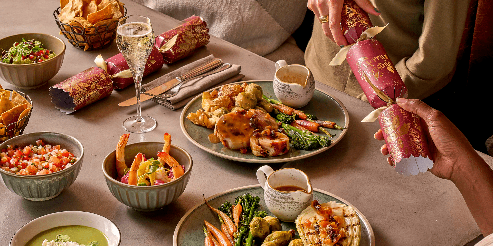 Treehouse Hotel London Madera Christmas Menu 2025 Milo Brown Photography