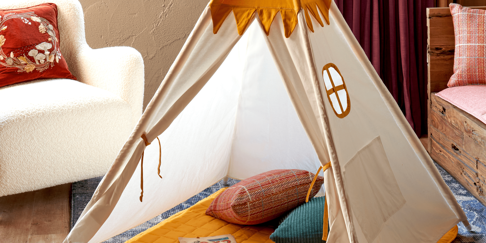 Tee Pee at Treehouse Manchester 