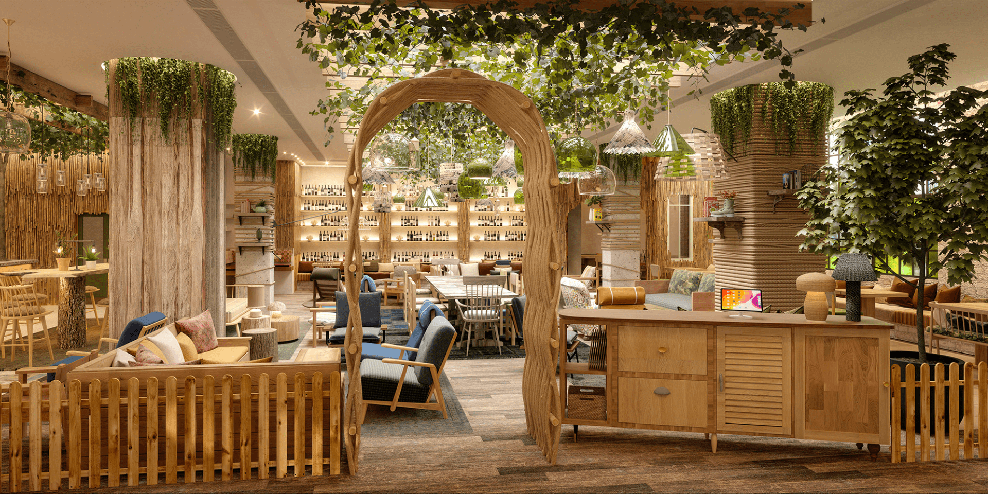Pip restaurant entrance