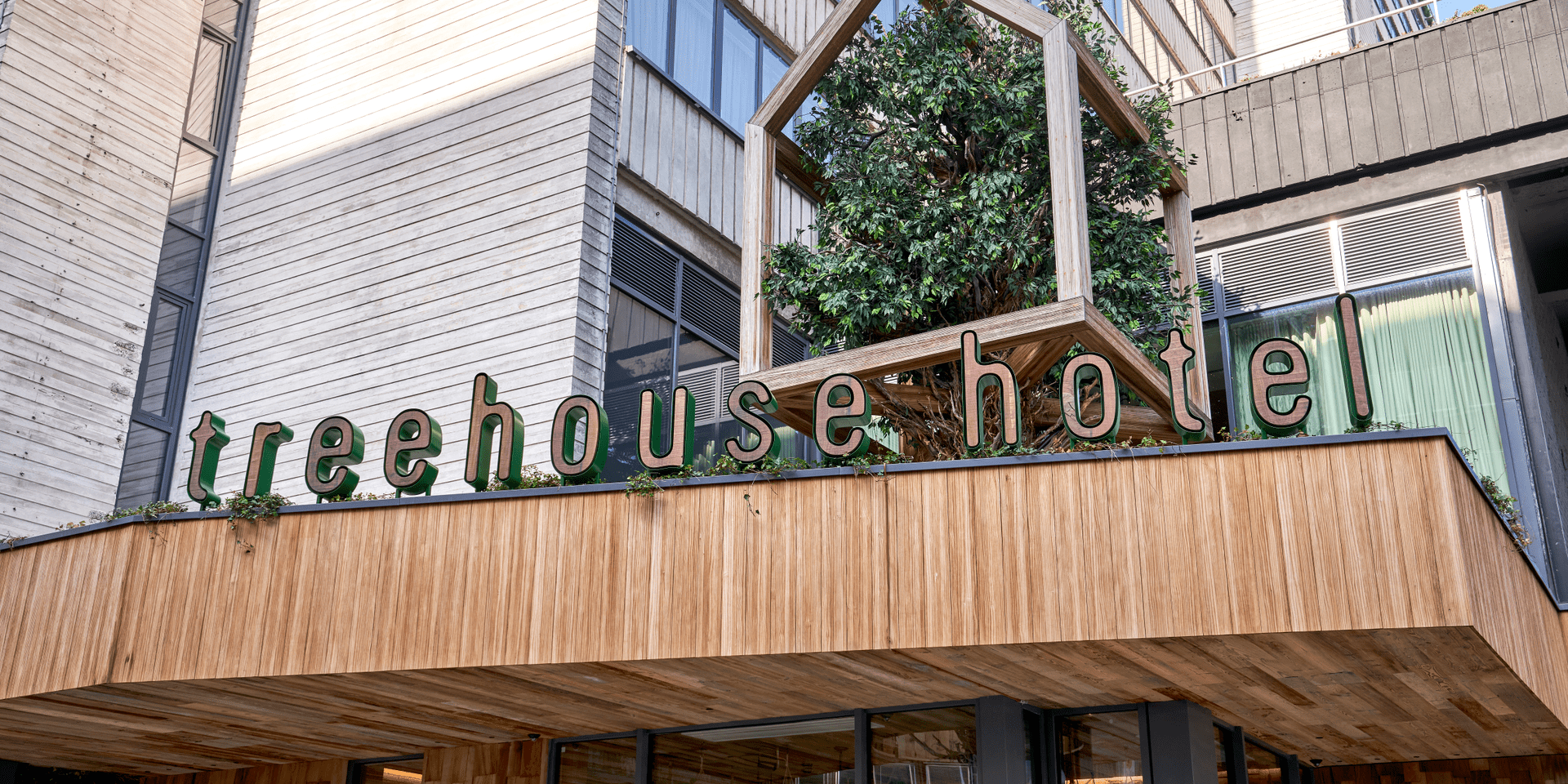 Treehouse Manchester Exterior