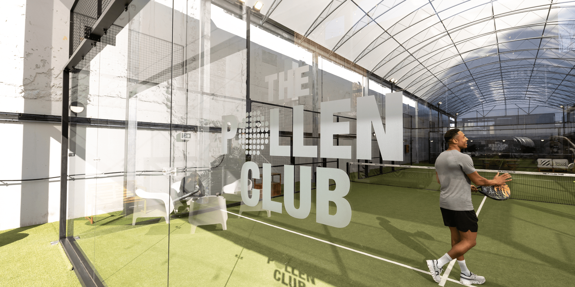 Padel at The Pollen Club