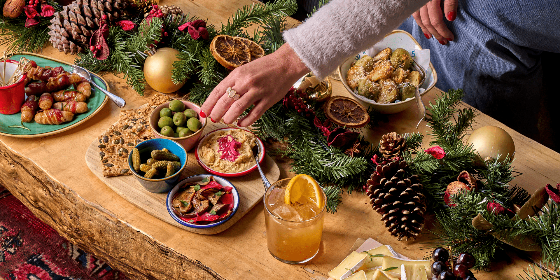 Winter Festive Menu at The Nest in Treehouse London