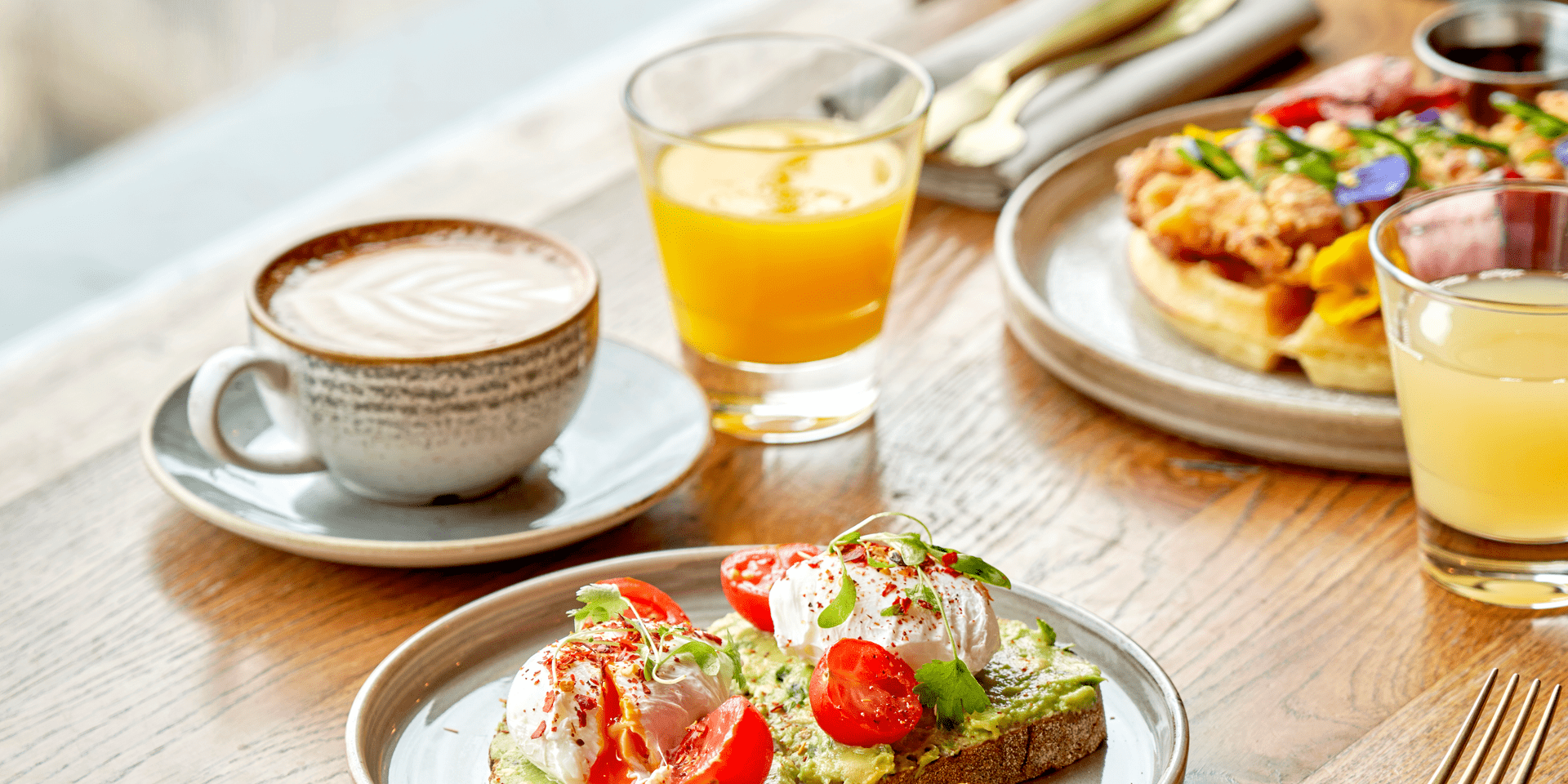 Breakfast at Madera 