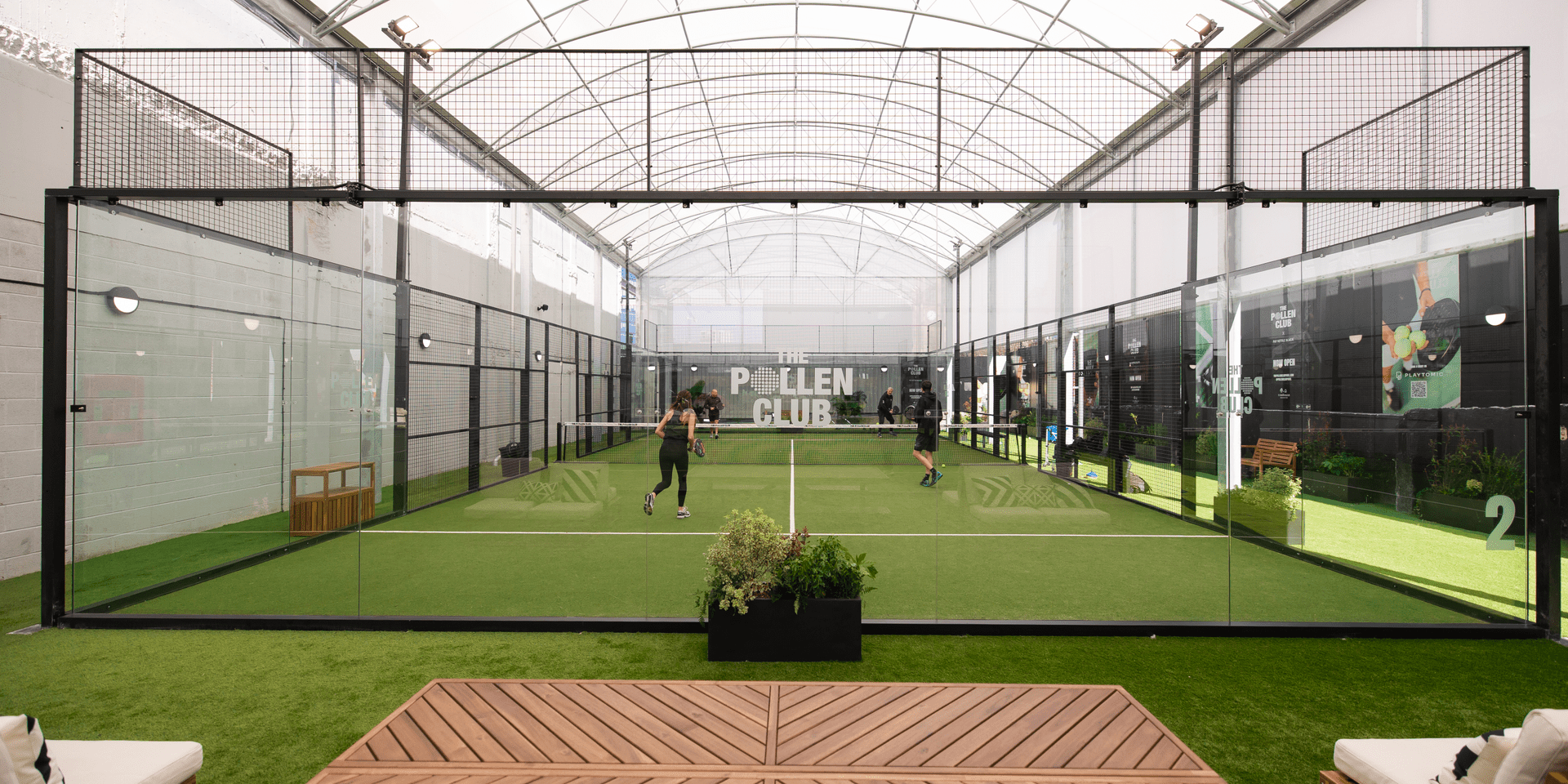 The Pollen Club Padel Courts