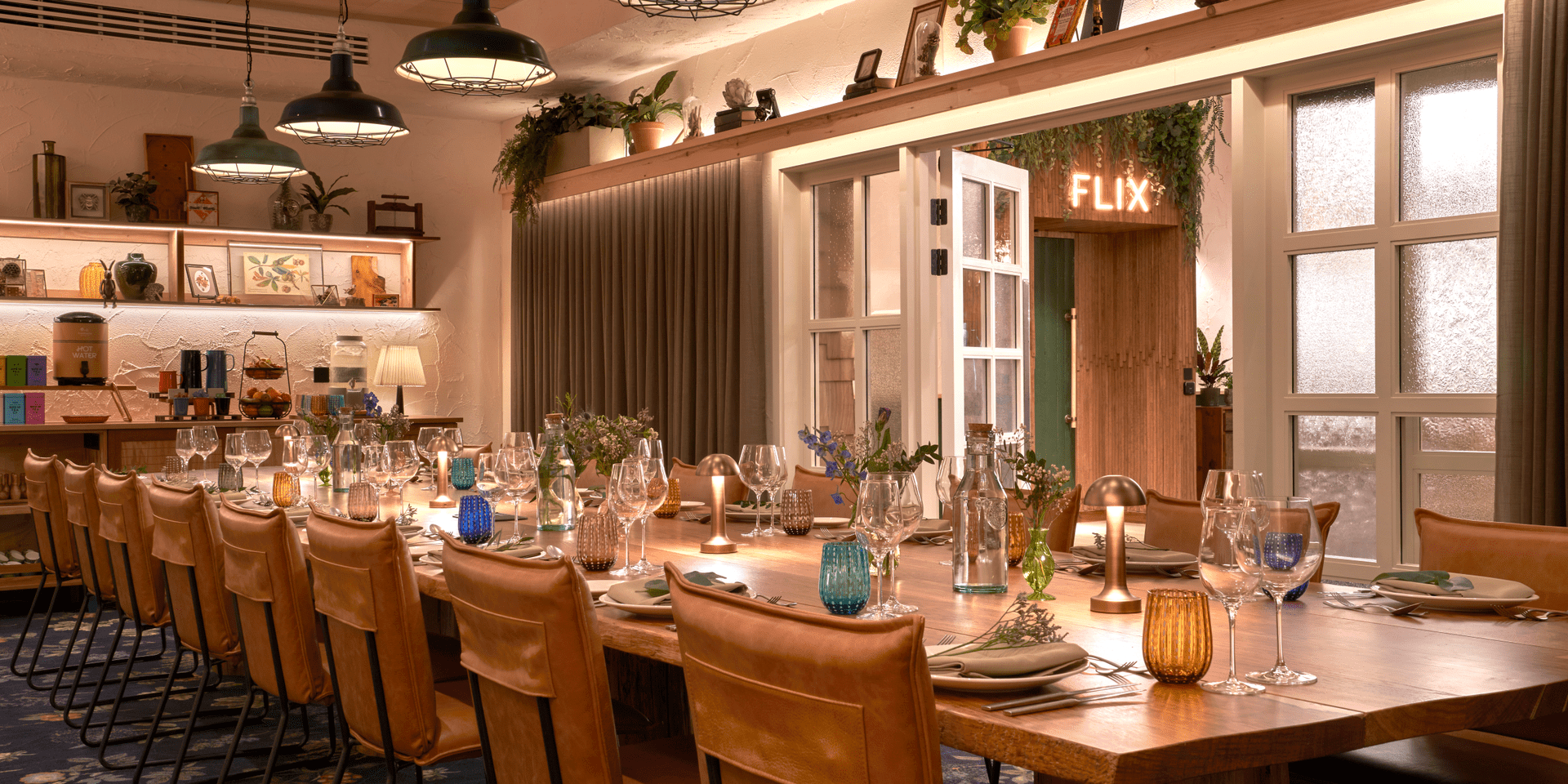 Chestnut Private Dining Room