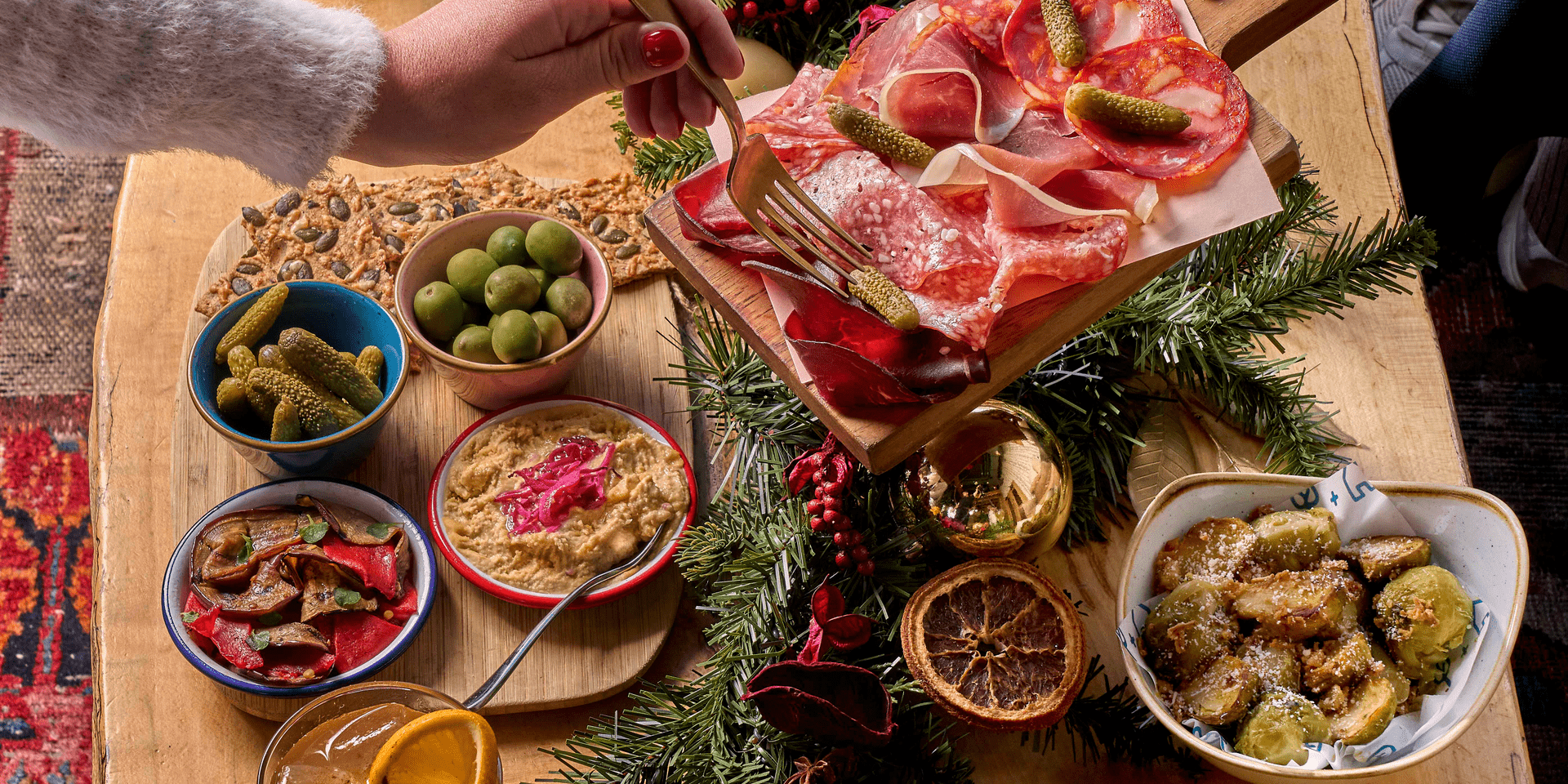 Treehouse London Festive