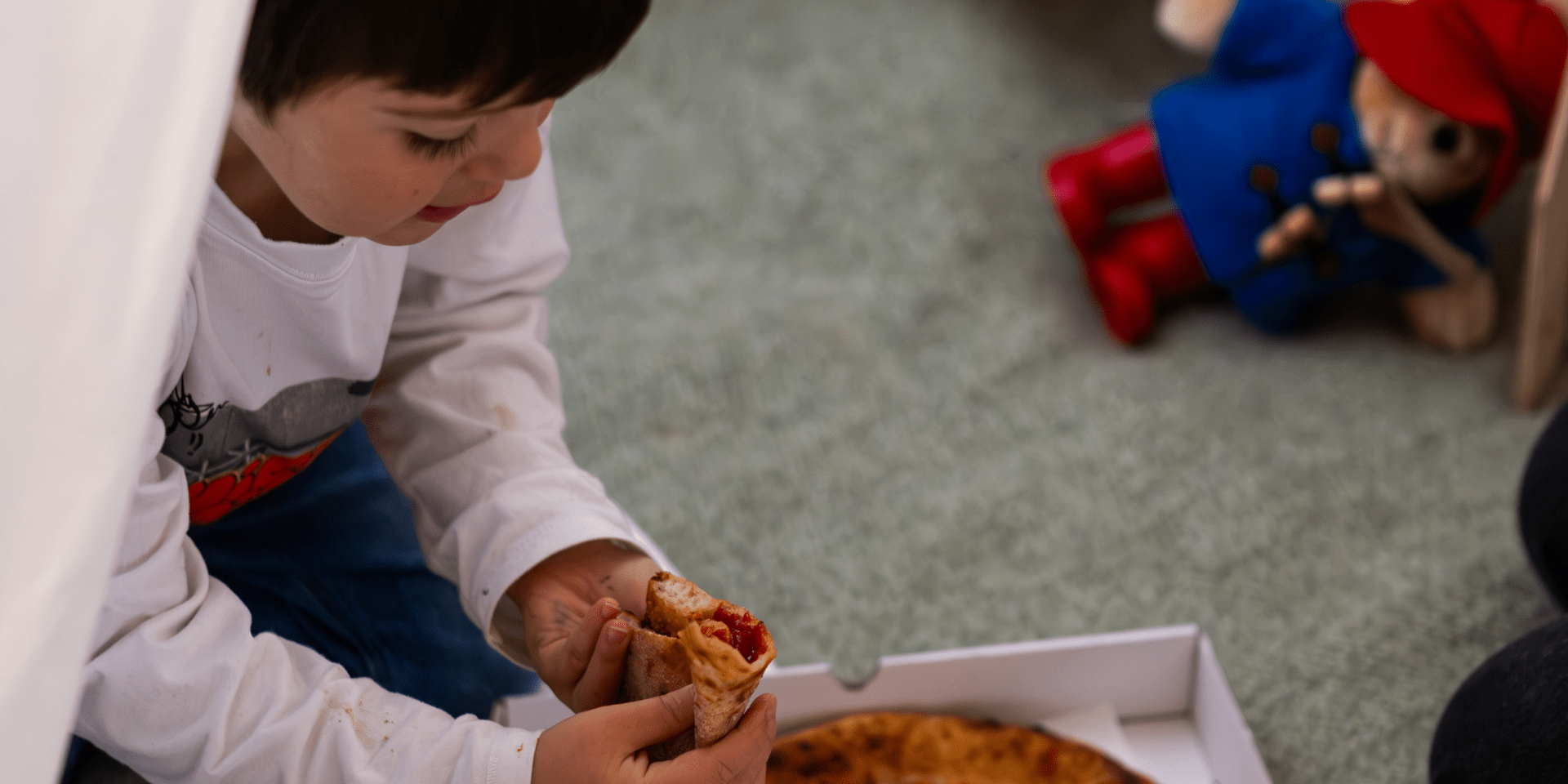 A child playing