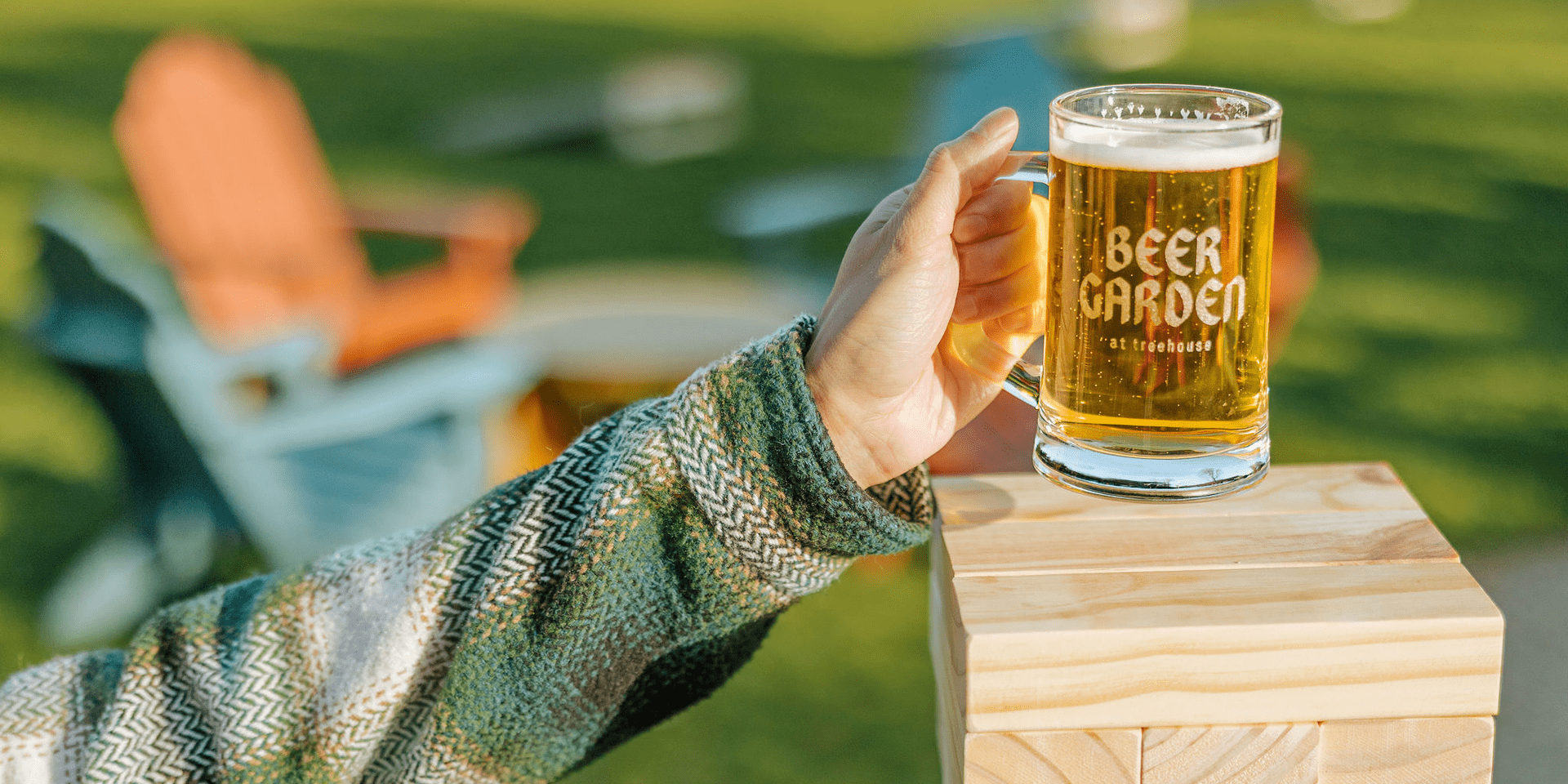 Beer Garden Beer Stein