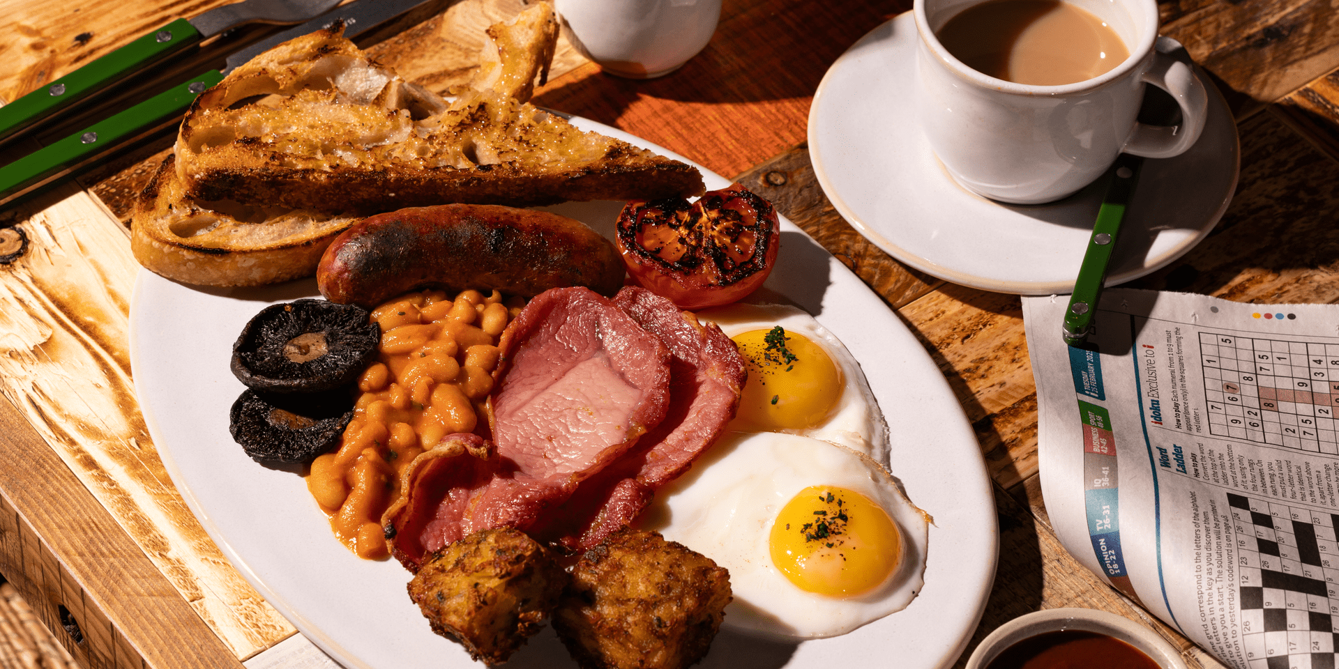 Breakfast at Pip