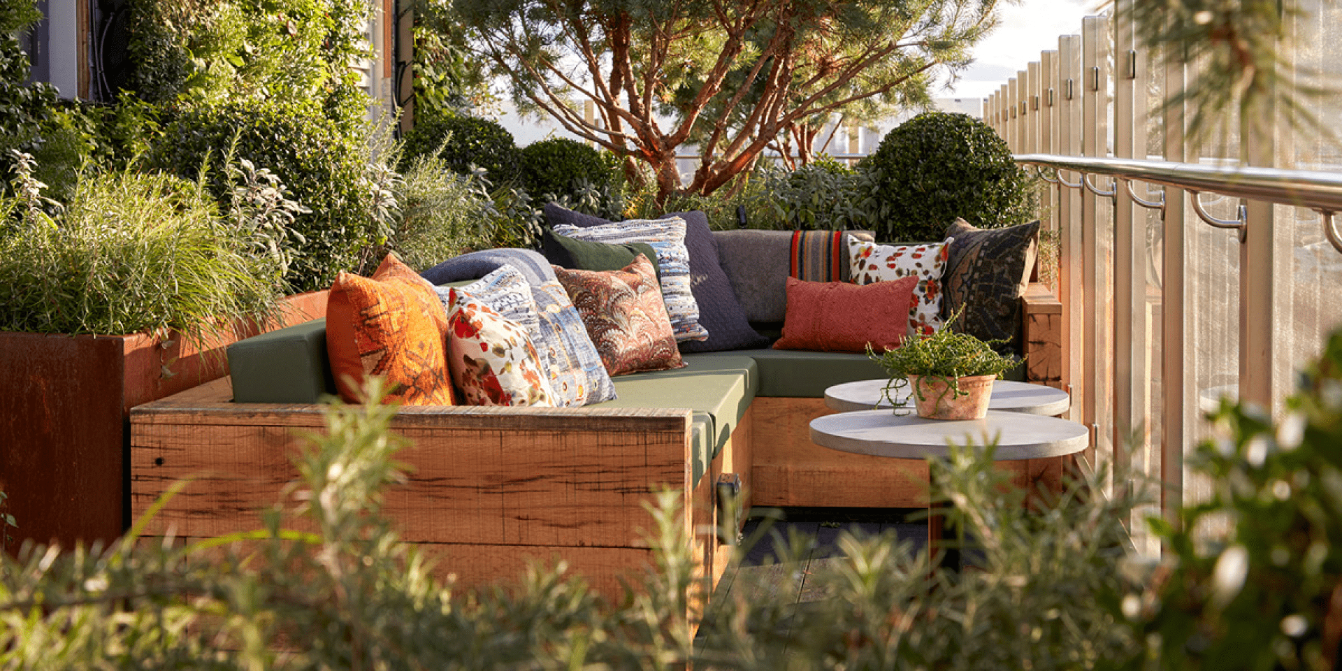 The Nest terrace