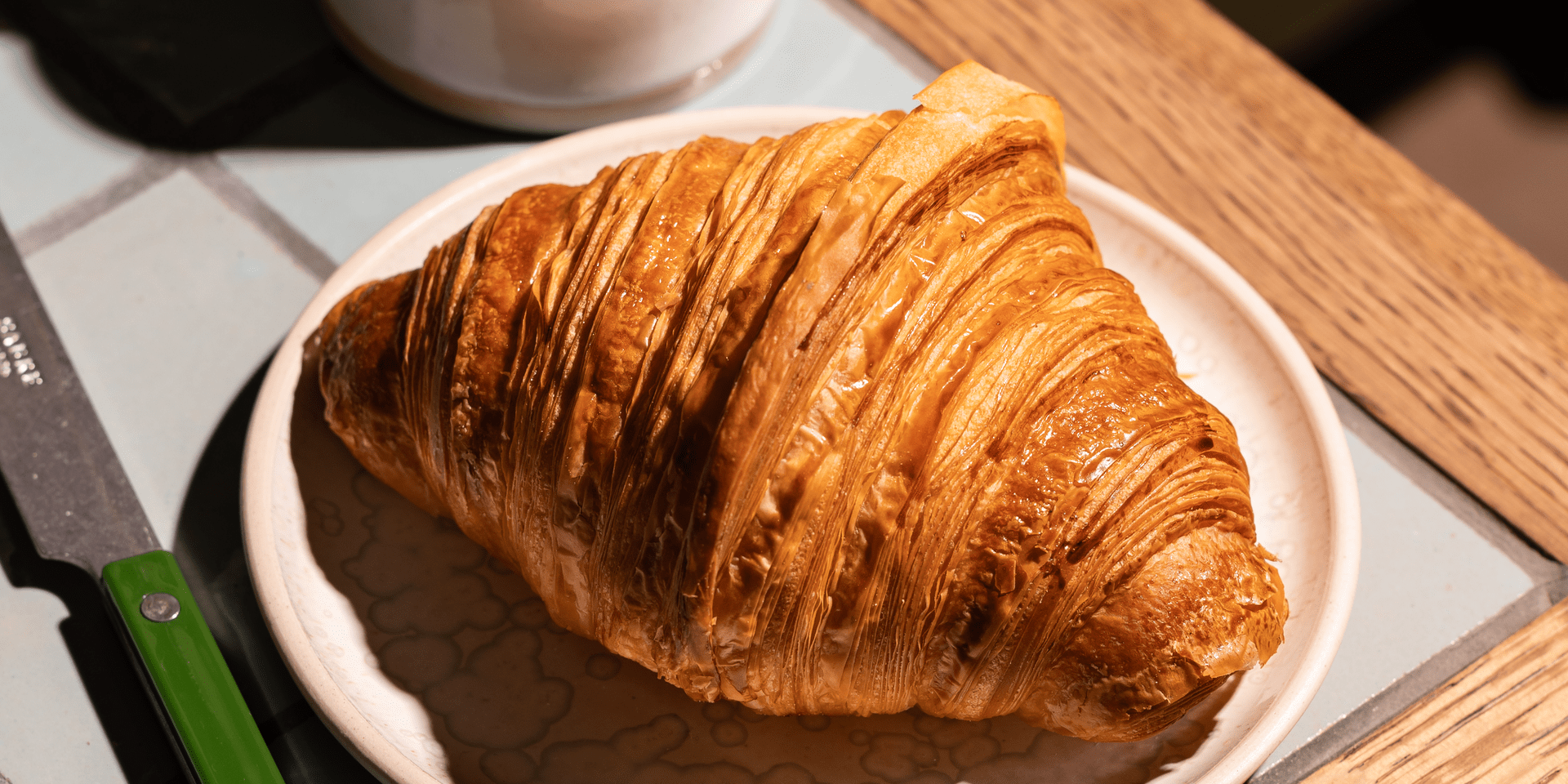 Coffee and Croissant