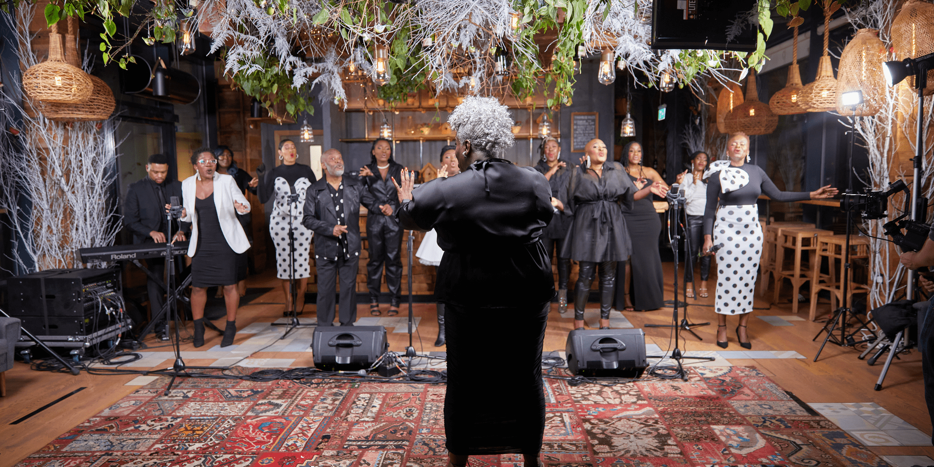 The Kingdom Choir in The Nest