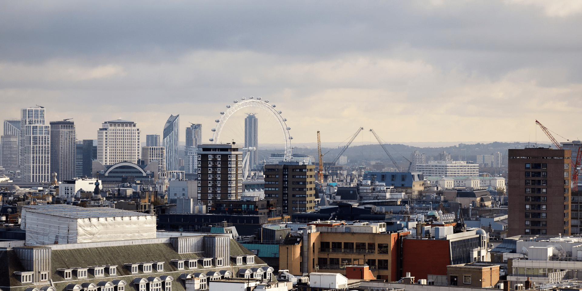 City view of London