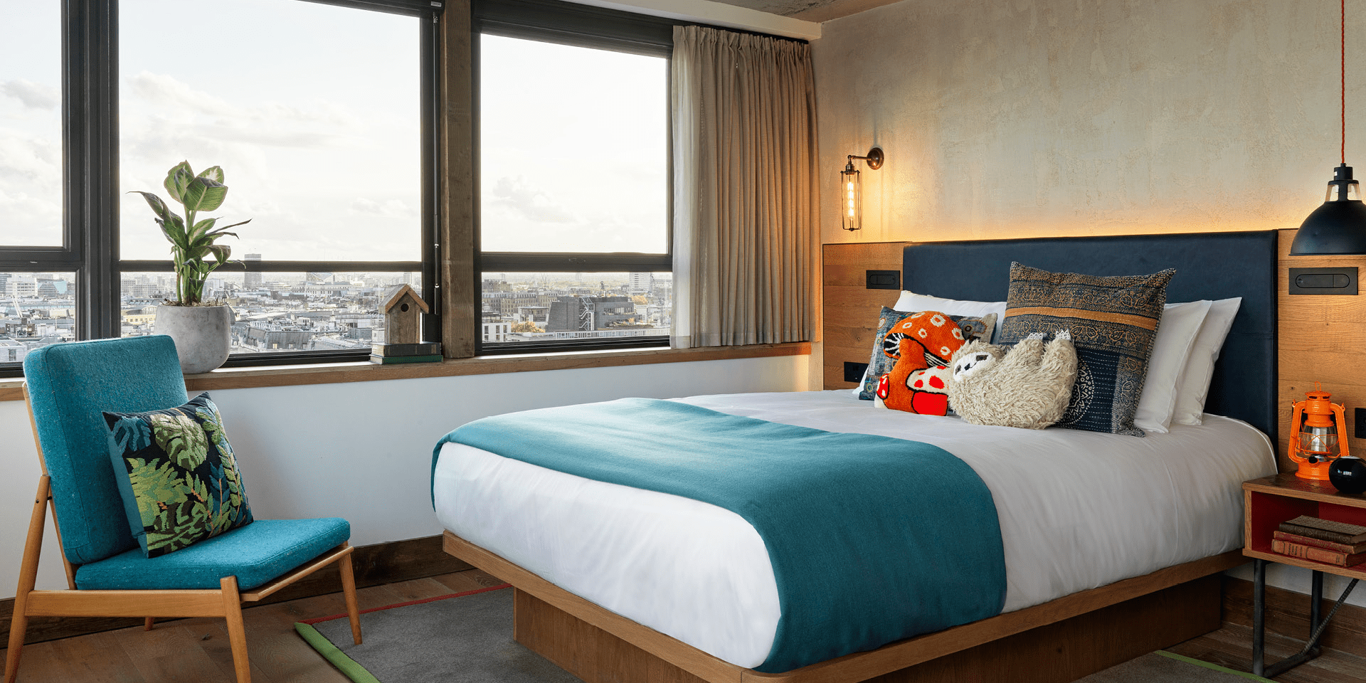 Bedroom at Treehouse London
