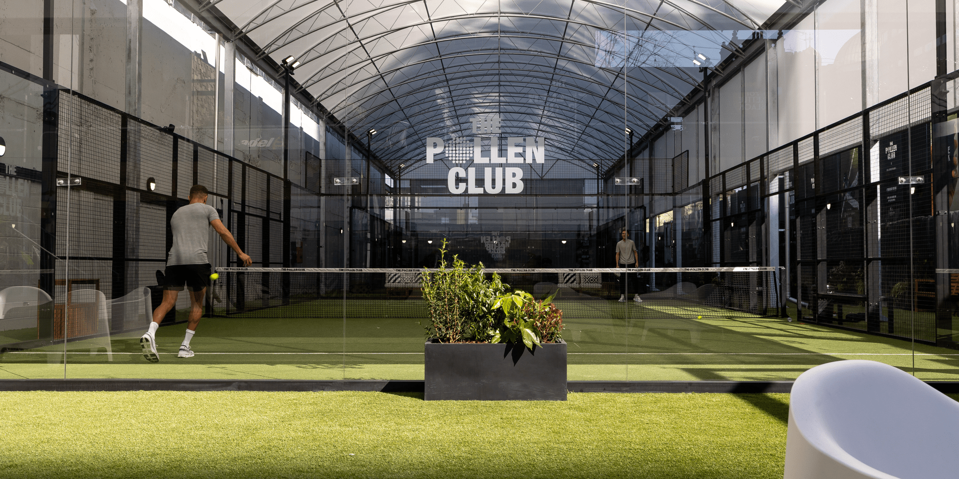 The Pollen Club Padel Courts