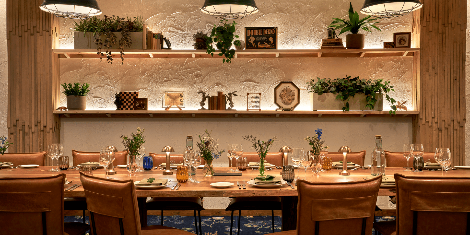 Chestnut Private Dining Room 