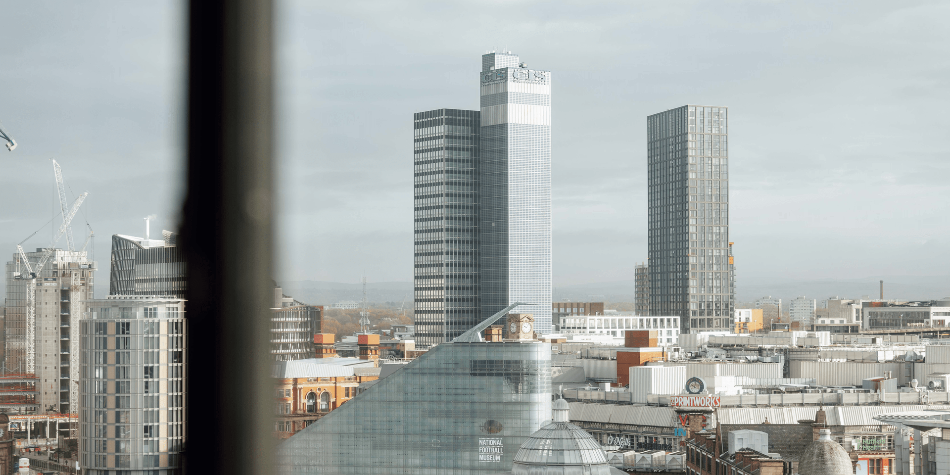 View of Manchester