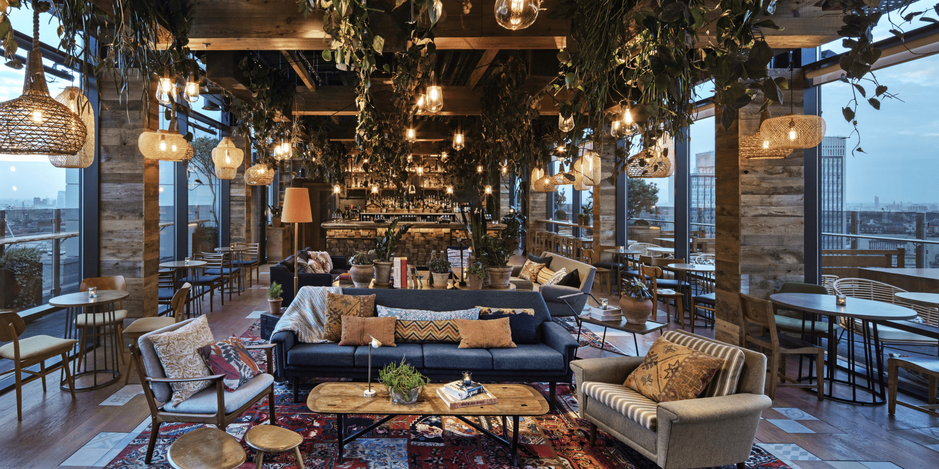 Sitting area at Madera
