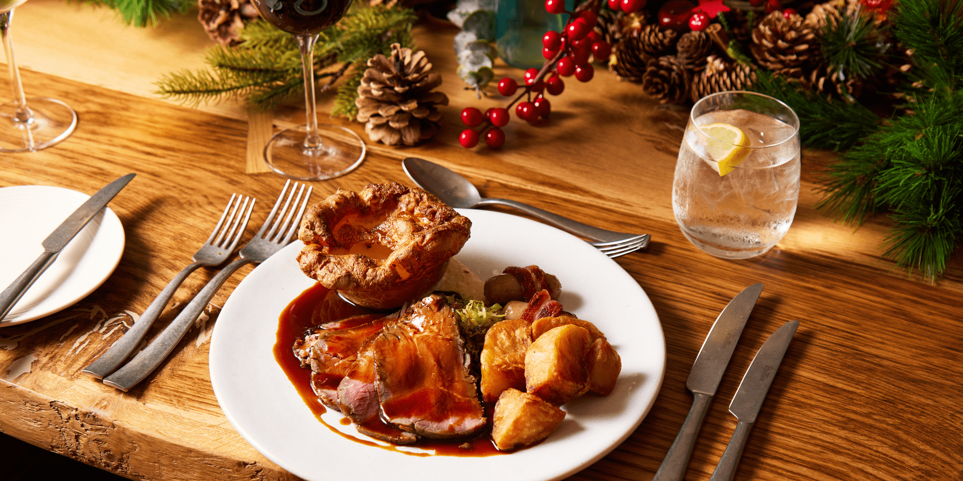 Festive Dining at Treehouse Manchester 