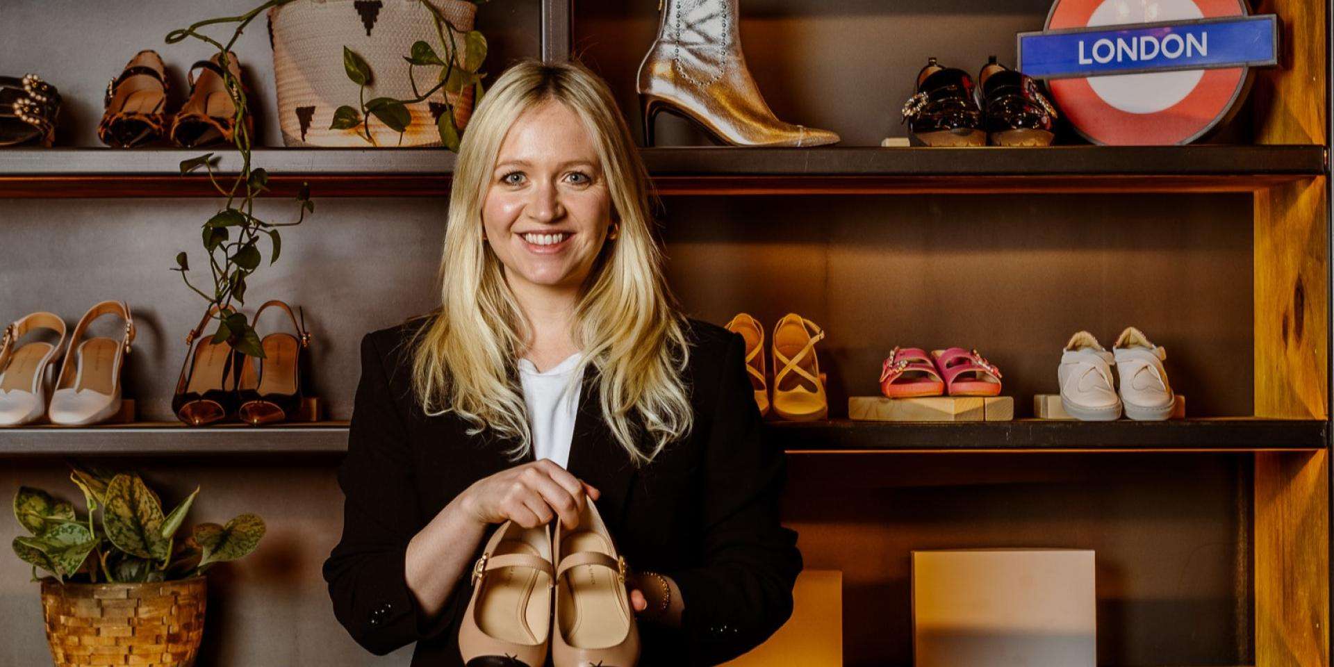 Camilla Elphick shoes 2