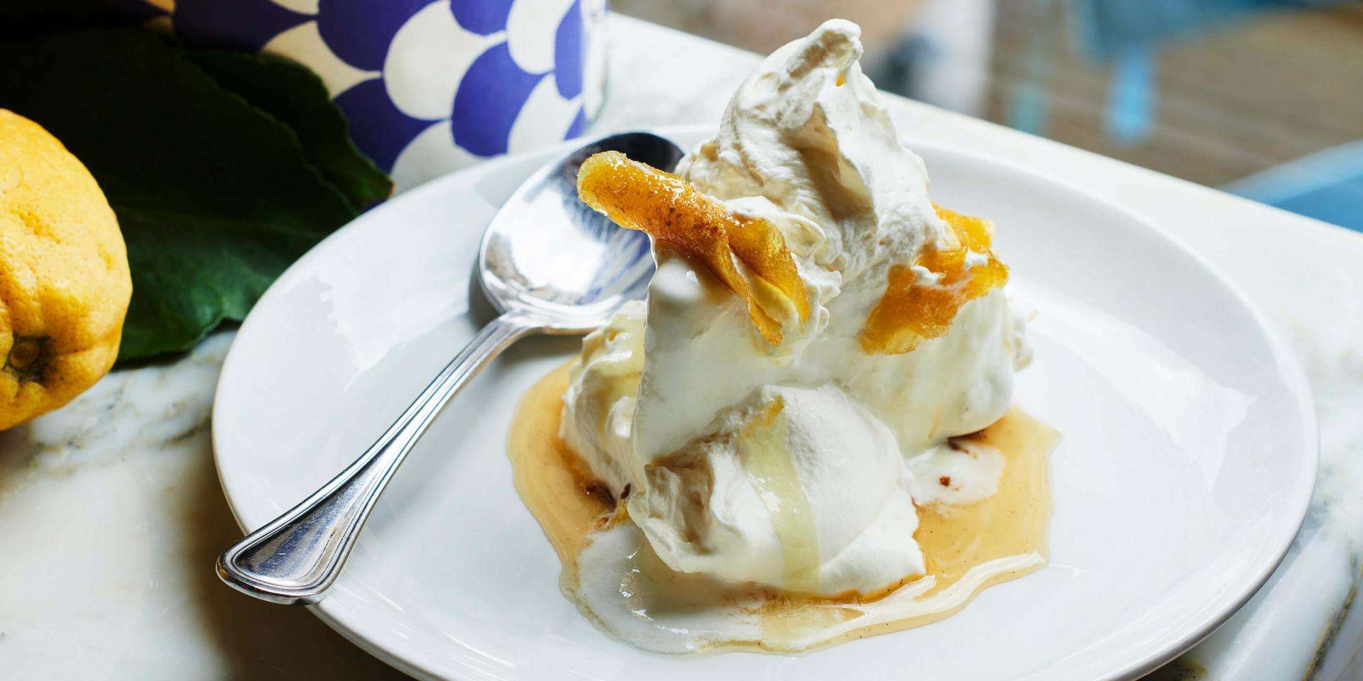 Gelato pie