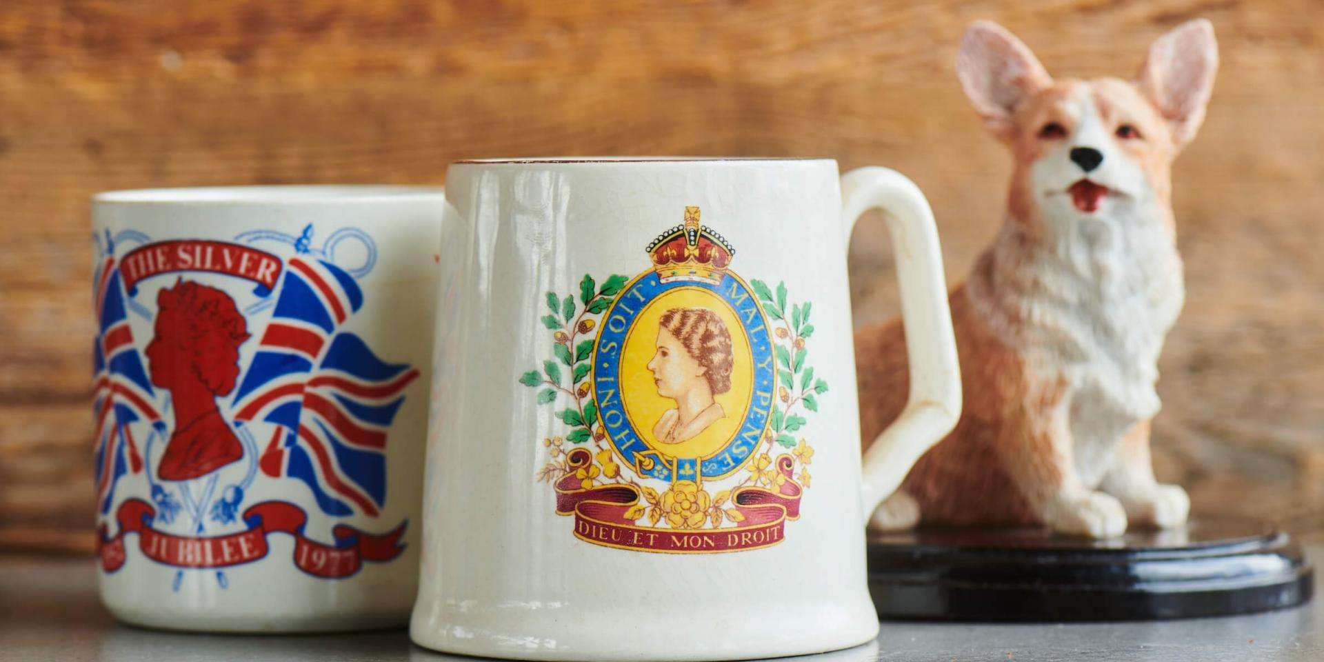 The Queen Mug