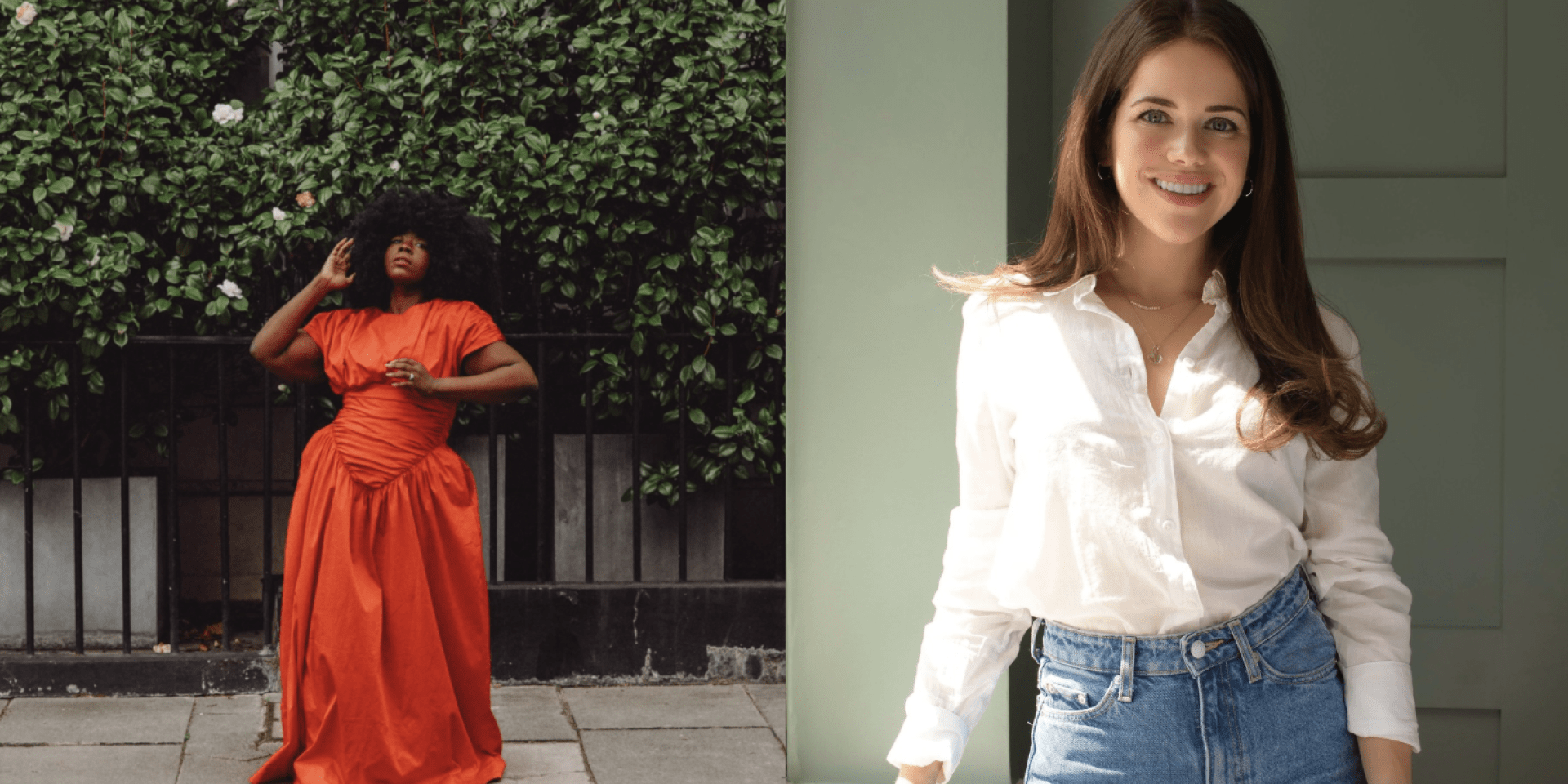 Stephanie Yeboah and Francesca Specter