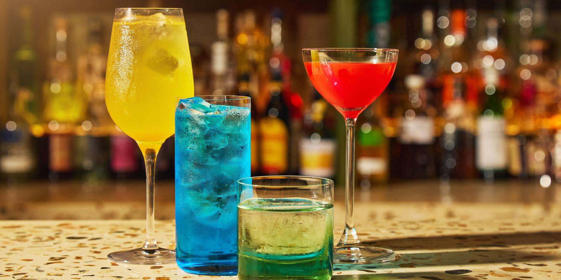 Pride Cocktails